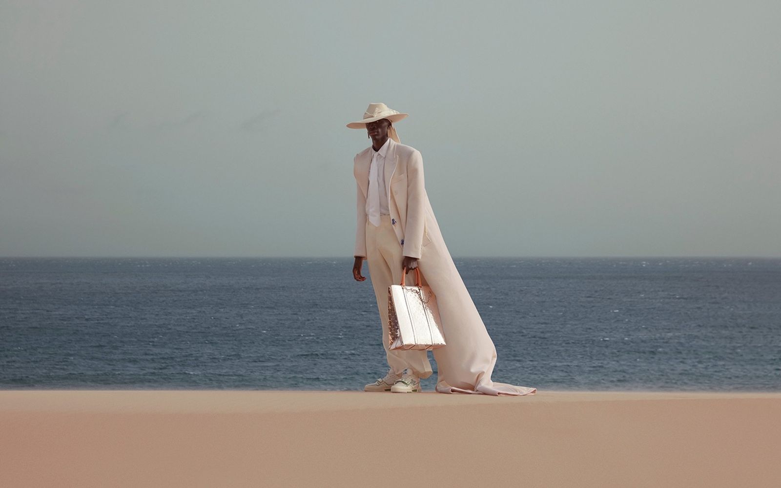 Louis Vuitton,|Photography by Ryan Hopkinson - Sebastien Michelini - Set Design - Swan MGMT