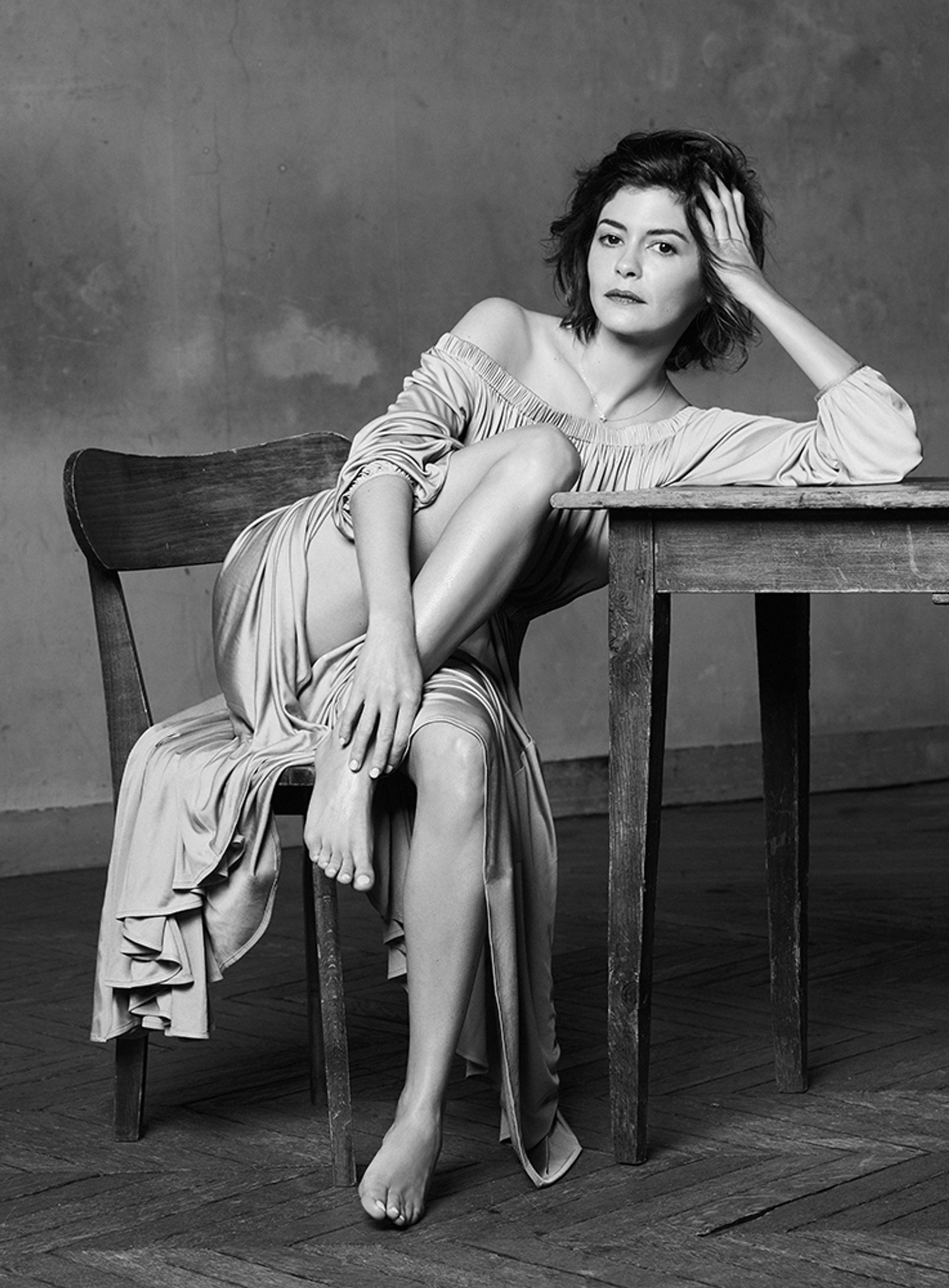 Celebrities portraits - Laurent Humbert - Photography - Swan MGMT