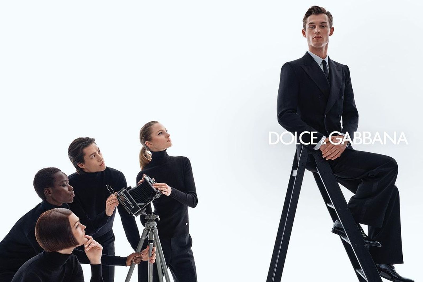 D&G,|Photography by Gordon Von Steiner - Nicholas William White - Set Design - Swan MGMT