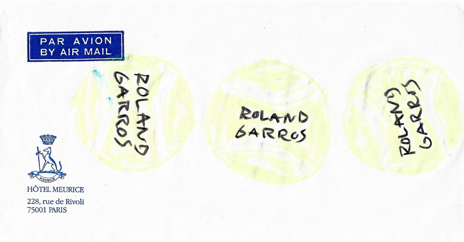 Tennis mood - Michael McGregor - Illustration - Swan MGMT