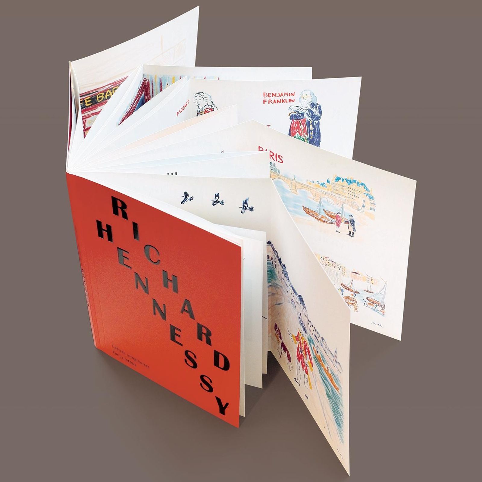 Hennessy,|tribute to Richard Hennessy - Michael McGregor - Illustration - Swan MGMT