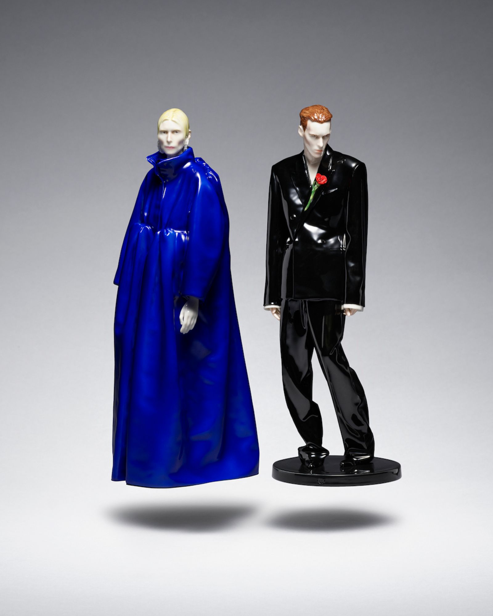 Balenciaga,|Photography by Romain Roucoules - Anna Piasek - Set Design - Swan MGMT