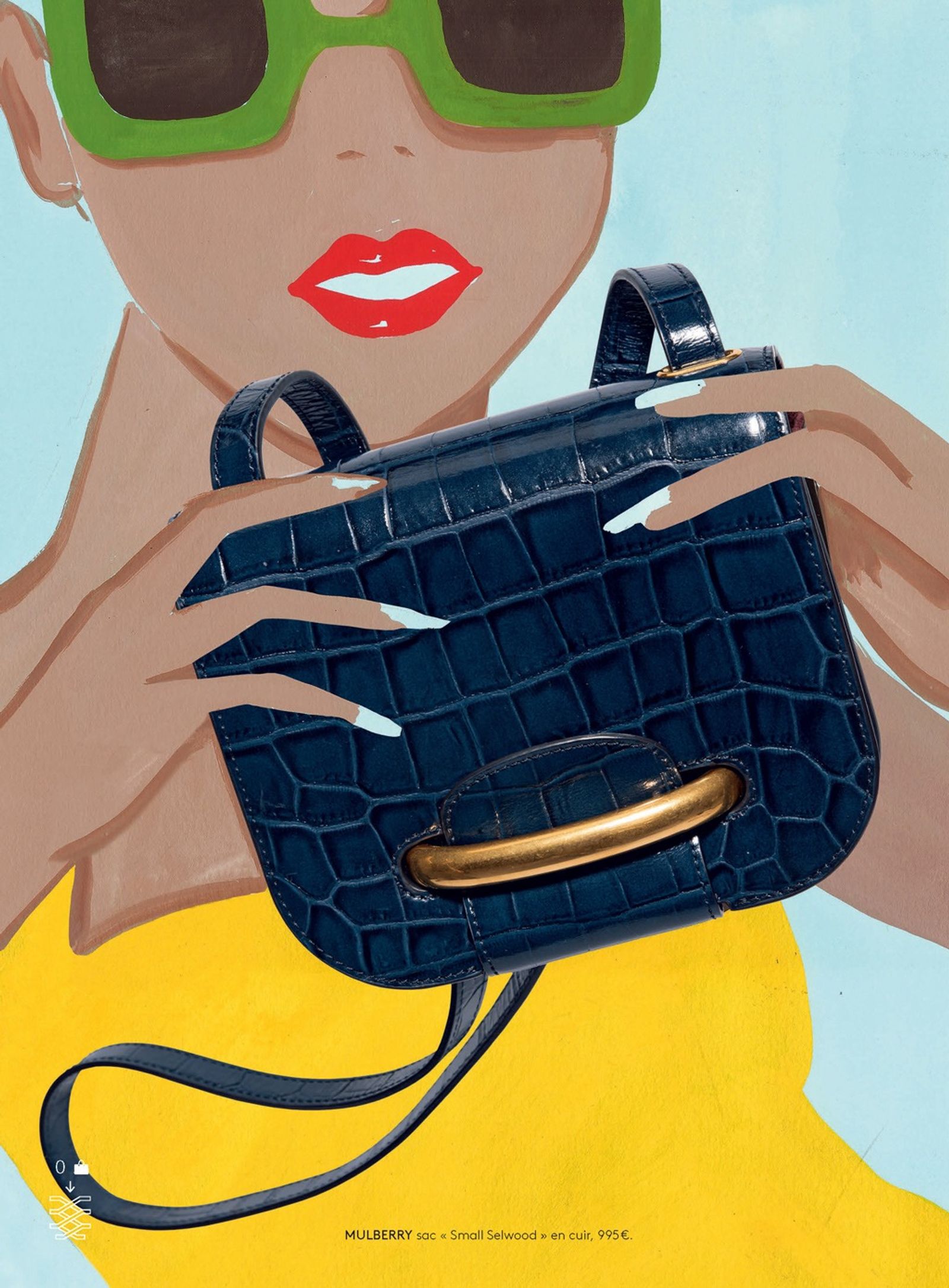 Le Bon Marché - Konstantin Kakanias - Illustration - Swan MGMT