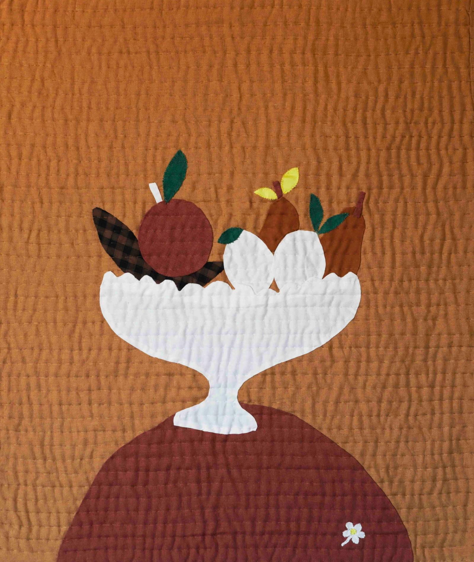 Textile illustrations - Manon Cardin - Illustration - Swan MGMT