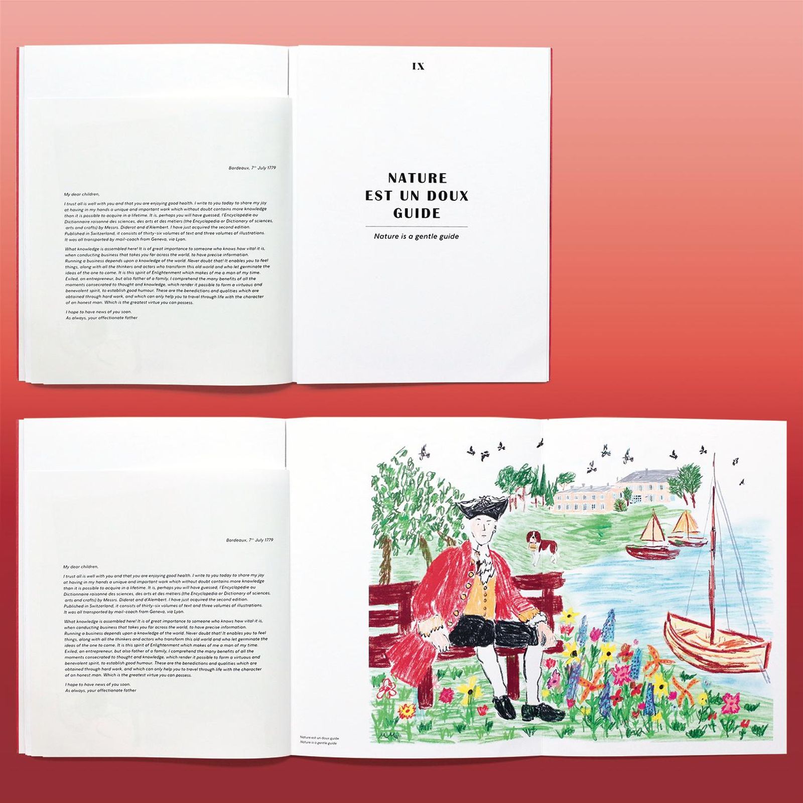 Hennessy,|tribute to Richard Hennessy - Michael McGregor - Illustration - Swan MGMT