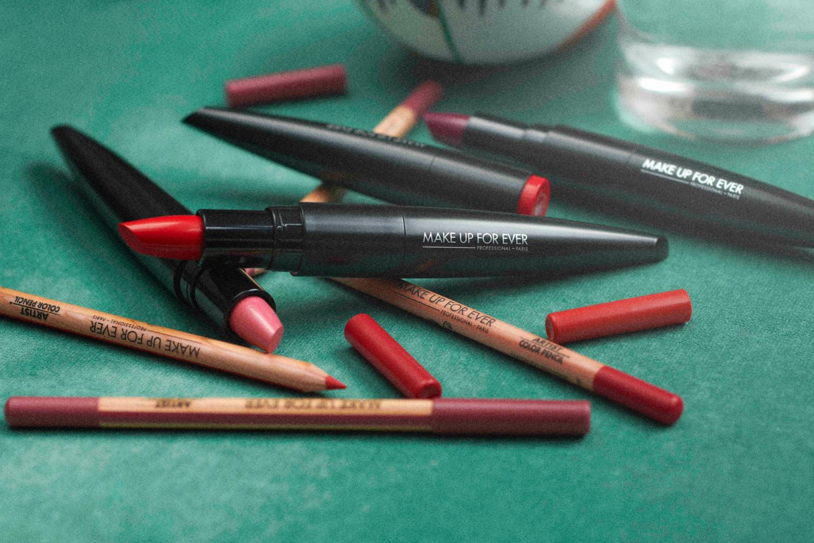 Make Up For Ever  - Victoria Zschommler - Photography - Swan MGMT