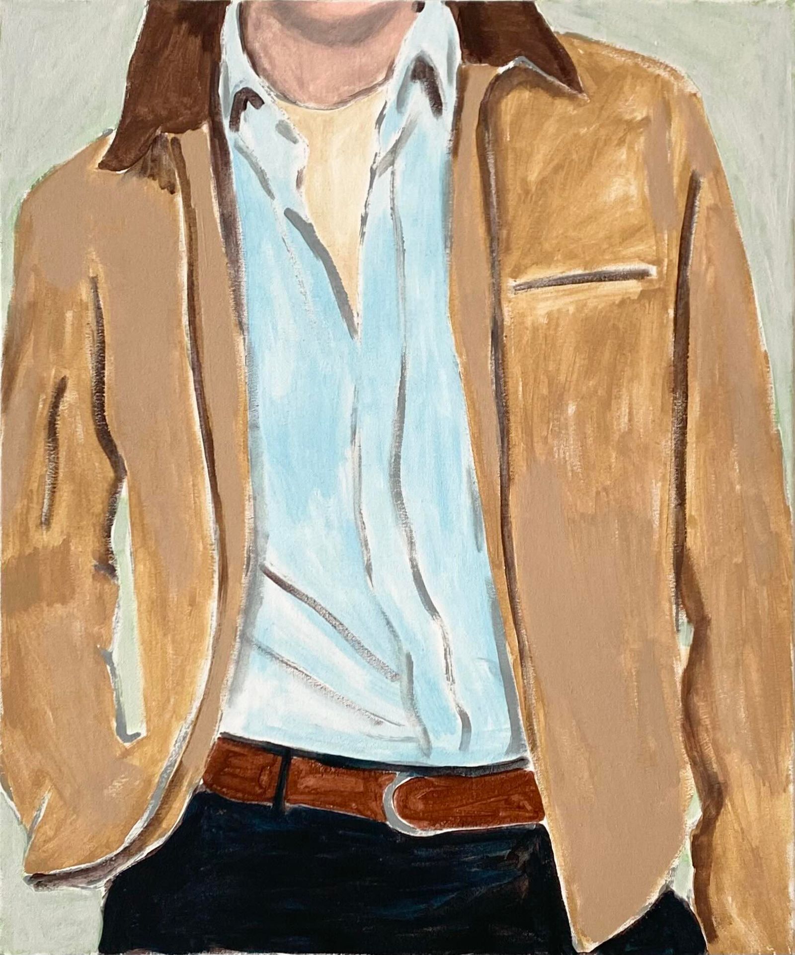Men - Chad Etting - Illustration - Swan MGMT