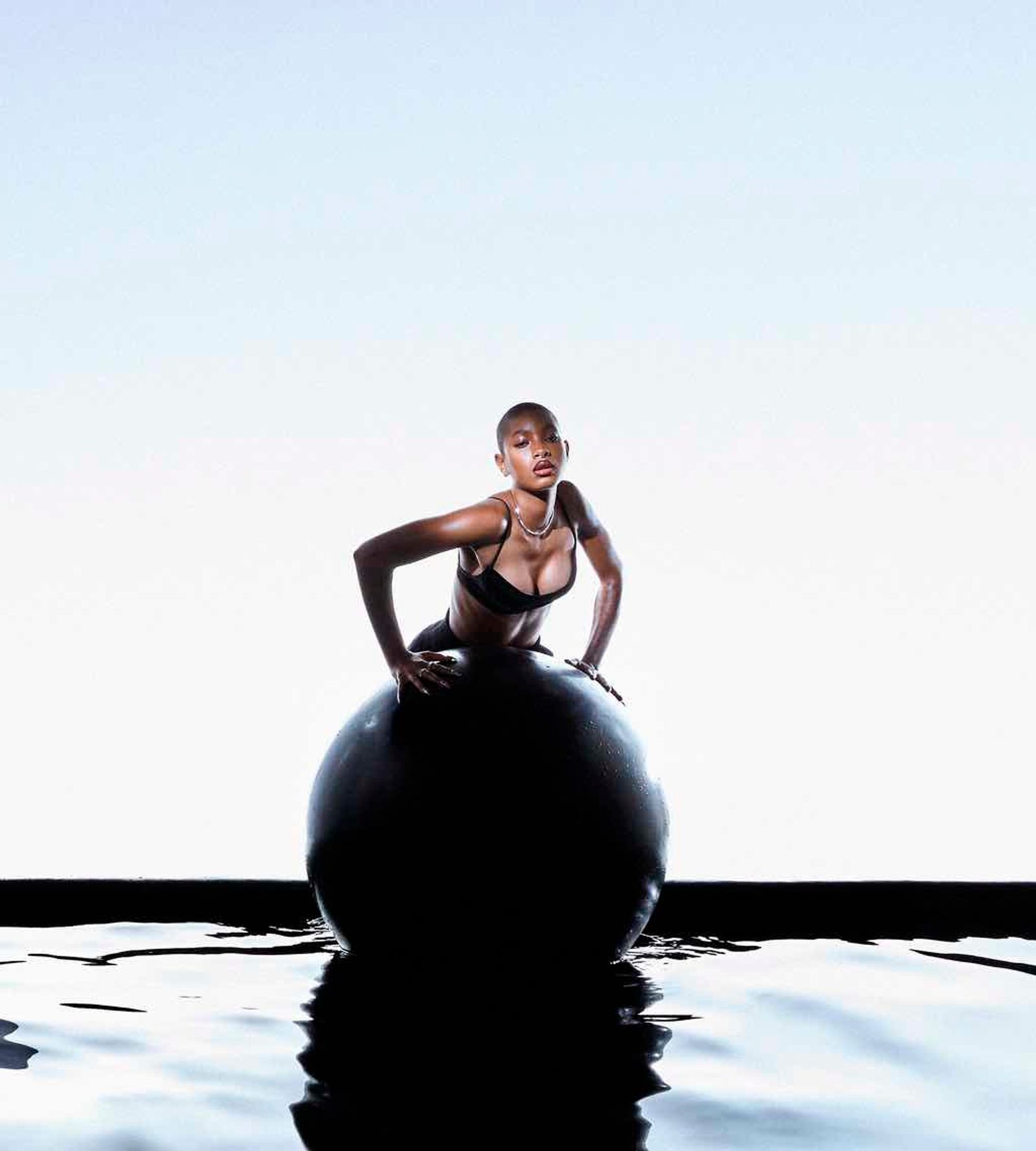 Willow Smith,|Photography by Anthony Arquier - Samirha Salmi - Set Design - Swan MGMT