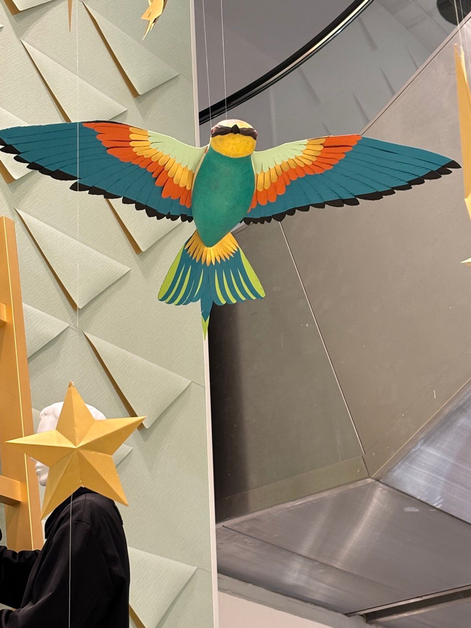 Le Printemps Christmas windows - Mathilde Nivet - Set Design - Swan MGMT