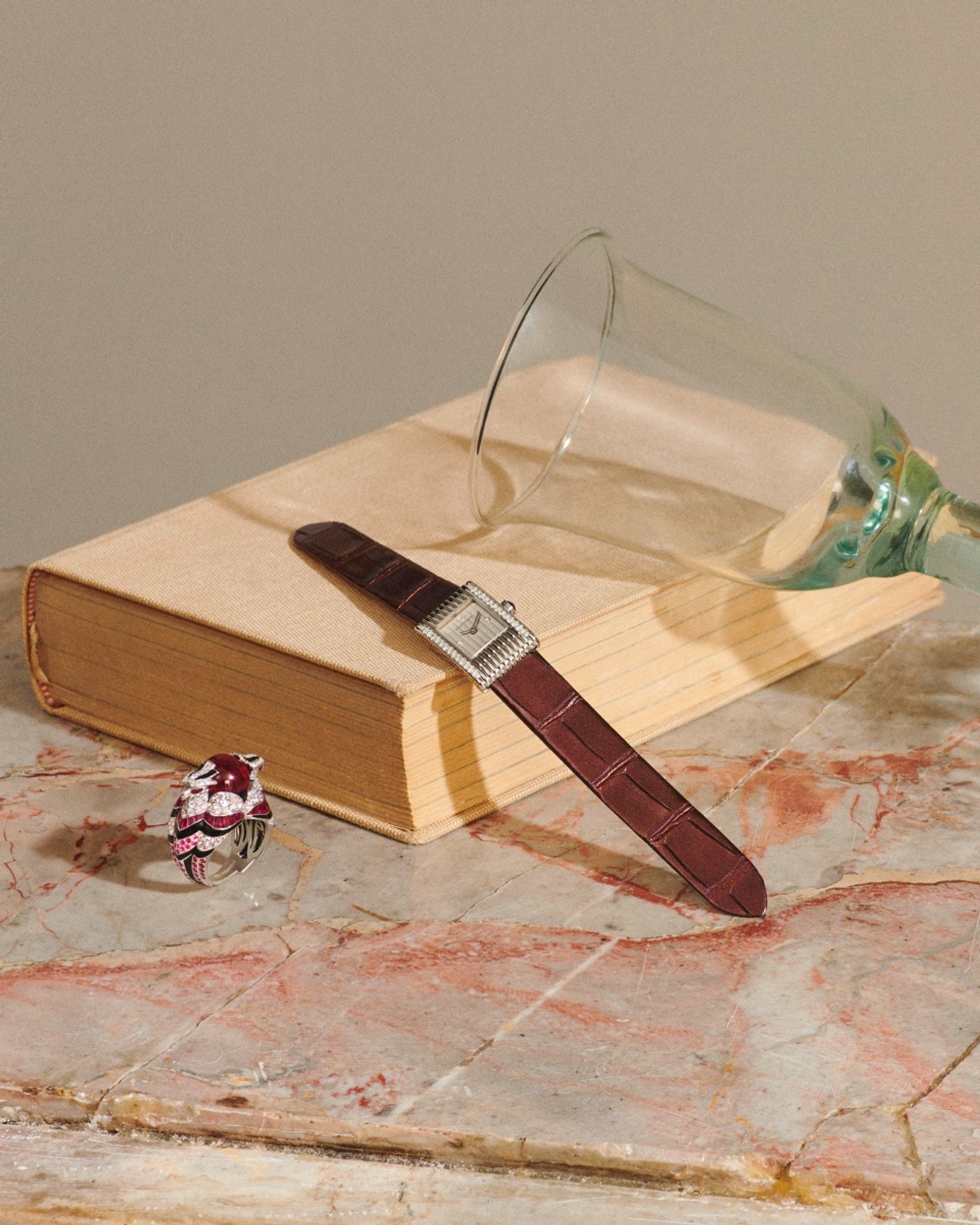 Boucheron,|Photography by Victoria Zschommler - Anna Sbiera - Set Design - Swan MGMT