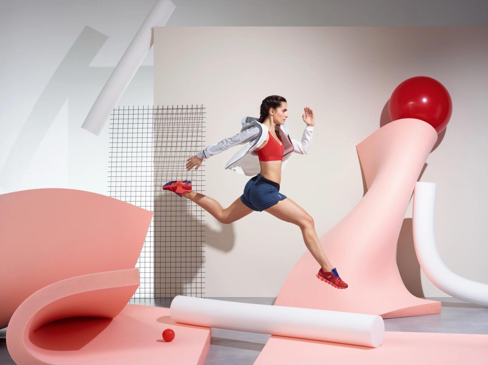 On Running - Sebastien Michelini - Set Design - Swan MGMT