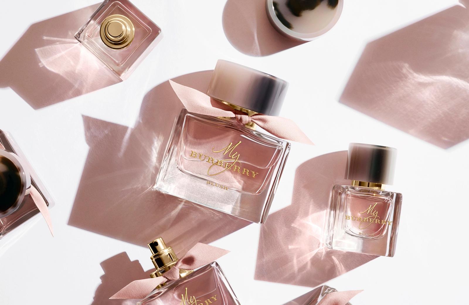Burberry fragrance - Victoria Zschommler - Photography - Swan MGMT