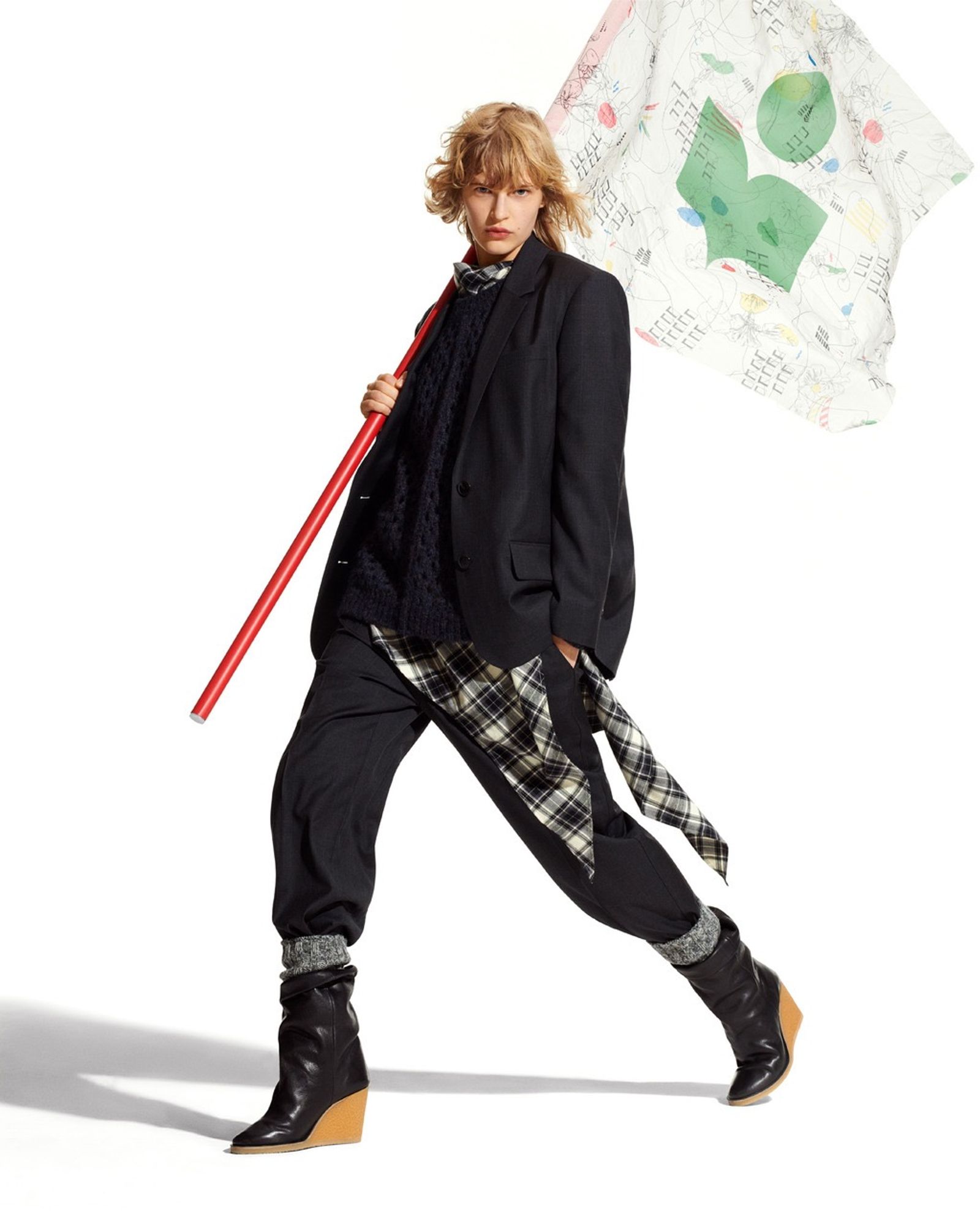 Isabel Marant,|Directed by Ecoute Cherie - Photography by Ilya Lipkin - I Could Never Be A Dancer - Choreography - Swan MGMT