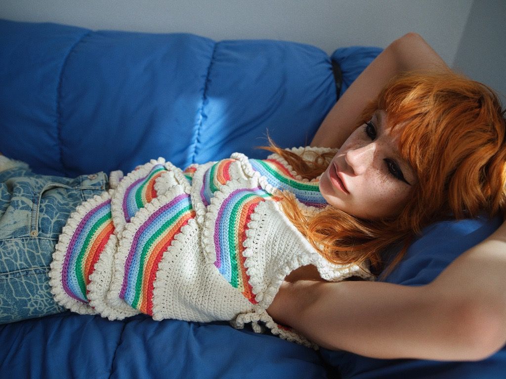 Loewe,|Photography by Gray Sorrenti - Samirha Salmi - Set Design - Swan MGMT