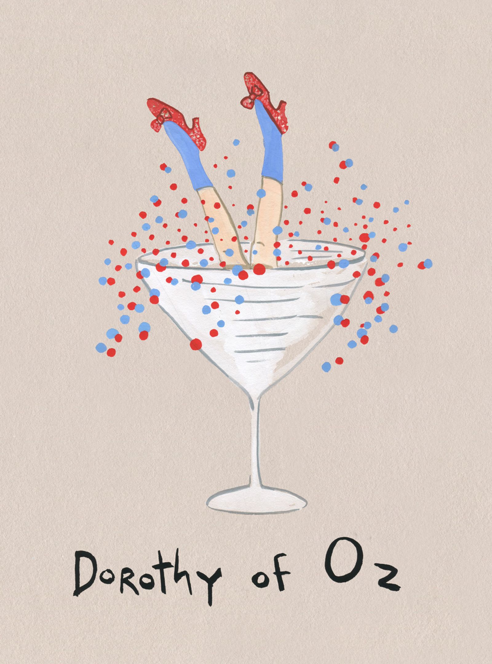 Fanny's Restaurant - Konstantin Kakanias - Illustration - Swan MGMT