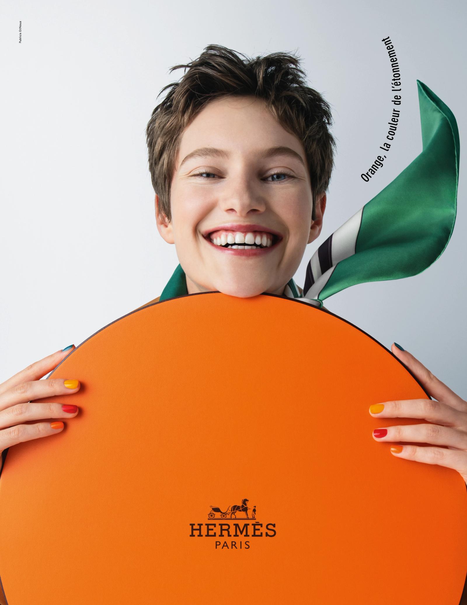 Hermès,|Photography by Tim Walker - Anna Sbiera - Set Design - Swan MGMT