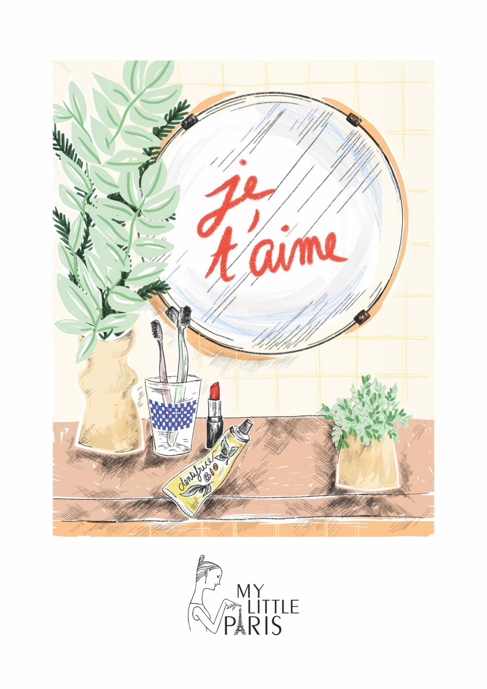 My Little Paris - Manon Cardin - Illustration - Swan MGMT