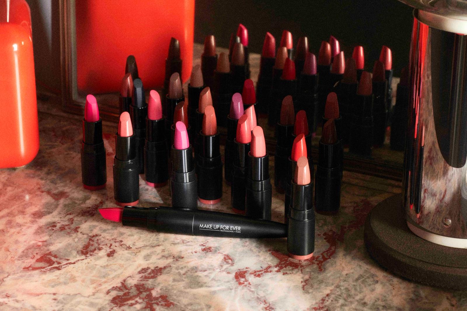 Make Up For Ever  - Victoria Zschommler - Photography - Swan MGMT