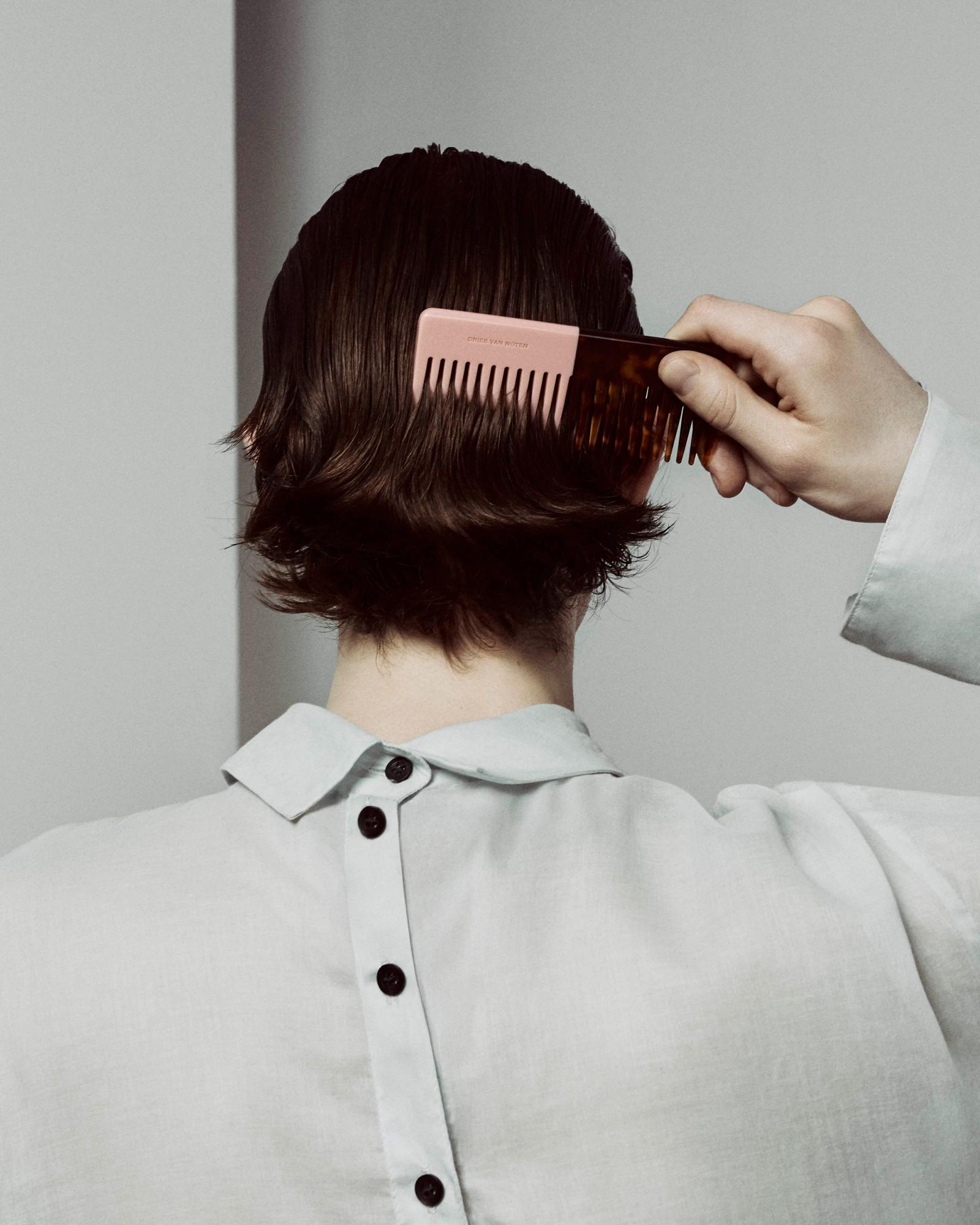 Dries van Noten, shot by Mélanie & Ramon - Lizzy Gilbert - Set Design - Swan MGMT