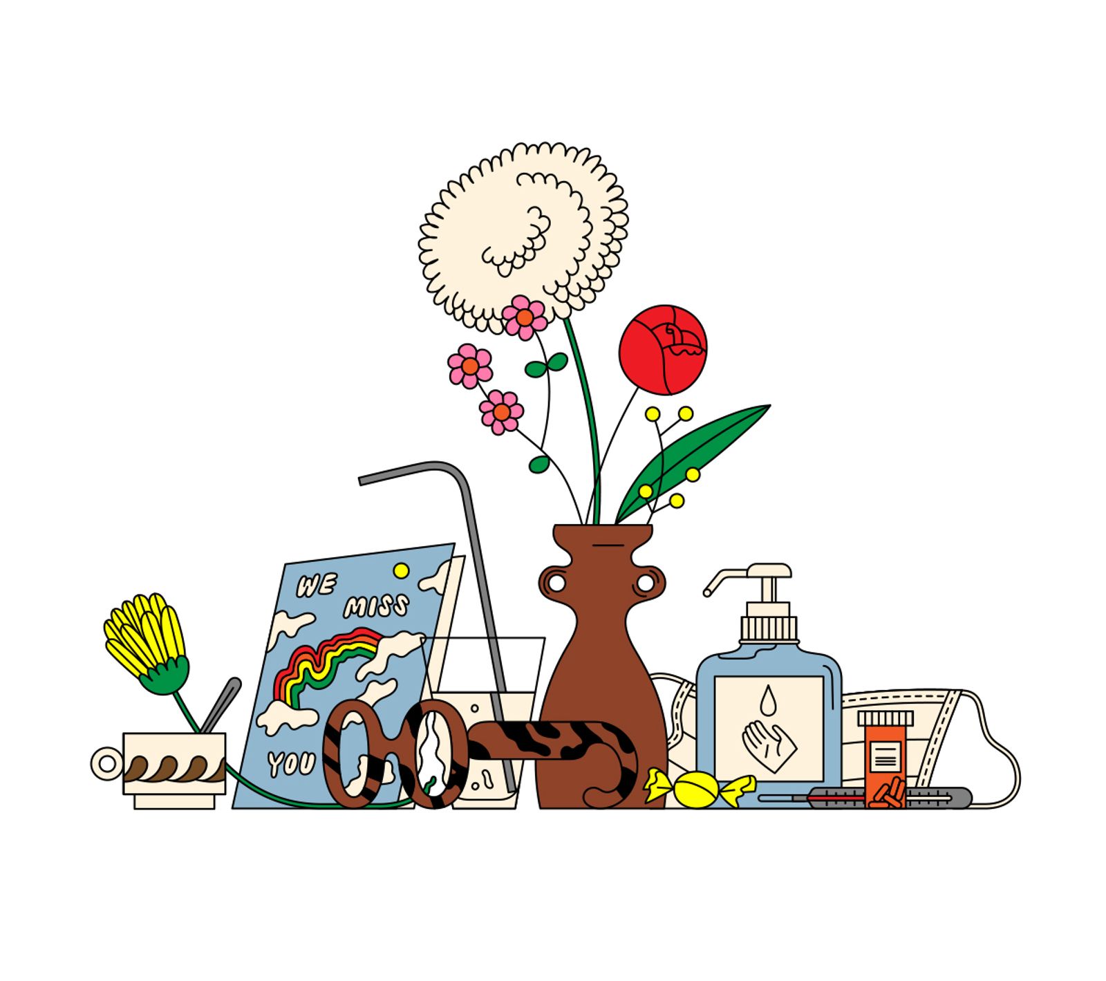 The Atlantic - Laura Edelbacher - Illustration - Swan MGMT