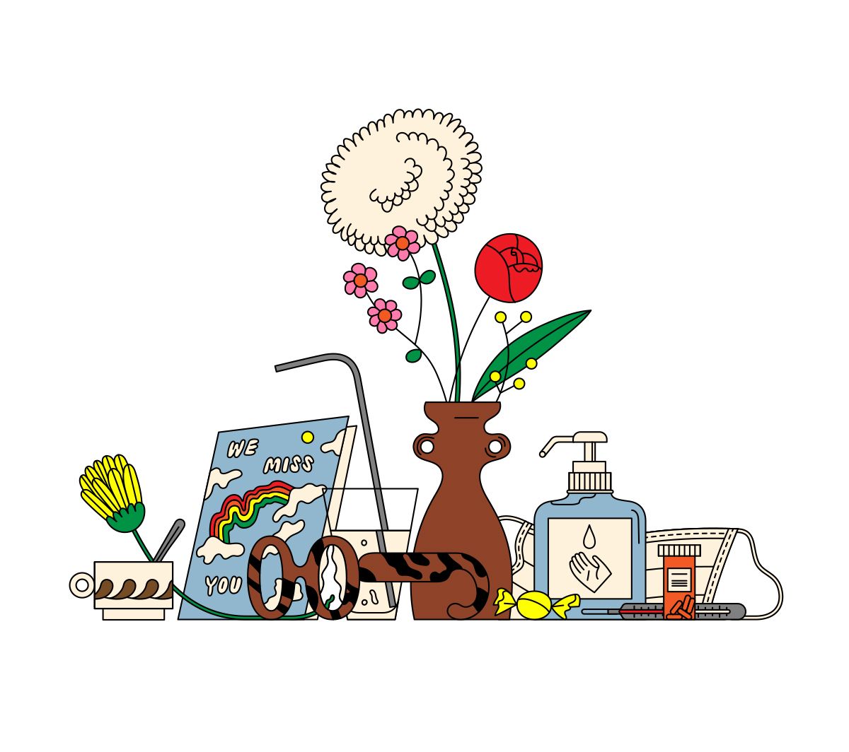 The Atlantic - Laura Edelbacher - Illustration - Swan MGMT