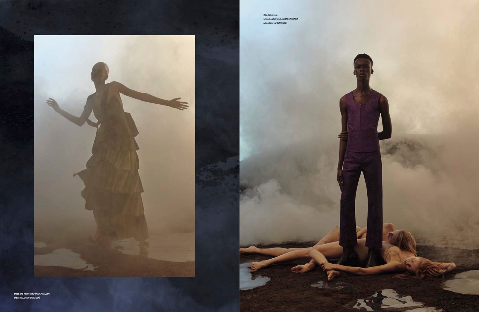 Hunger,|Photography by Nikolay Biryukov - Anna Sbiera - Set Design - Swan MGMT