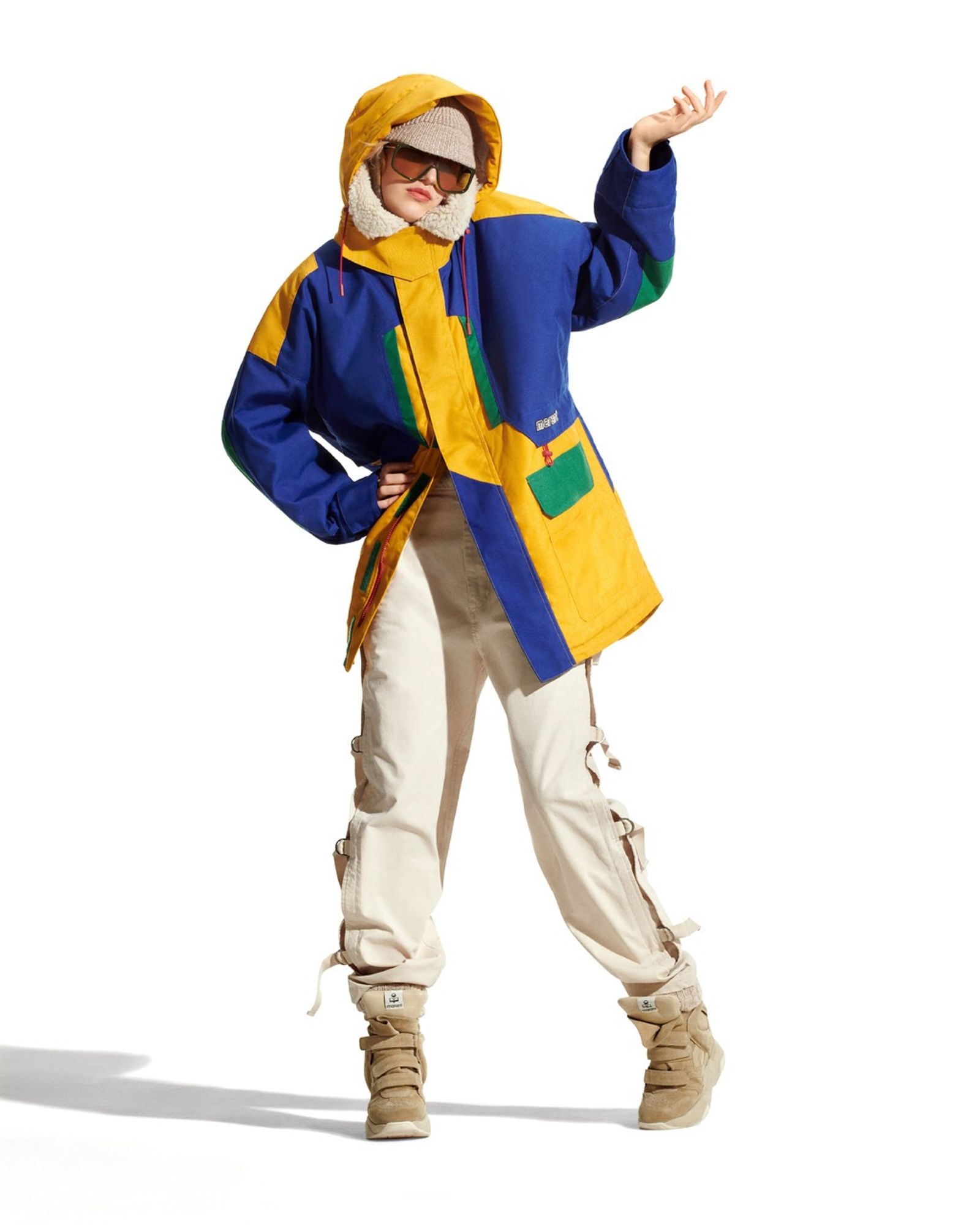 Isabel Marant,|Directed by Ecoute Cherie - Photography by Ilya Lipkin - I Could Never Be A Dancer - Choreography - Swan MGMT