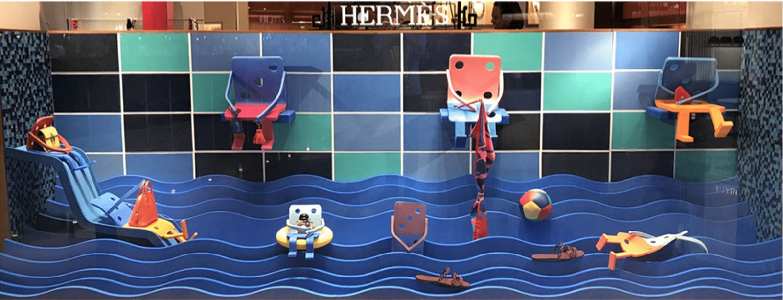 Hermès - Atelier Hapax - Set Design - Swan MGMT