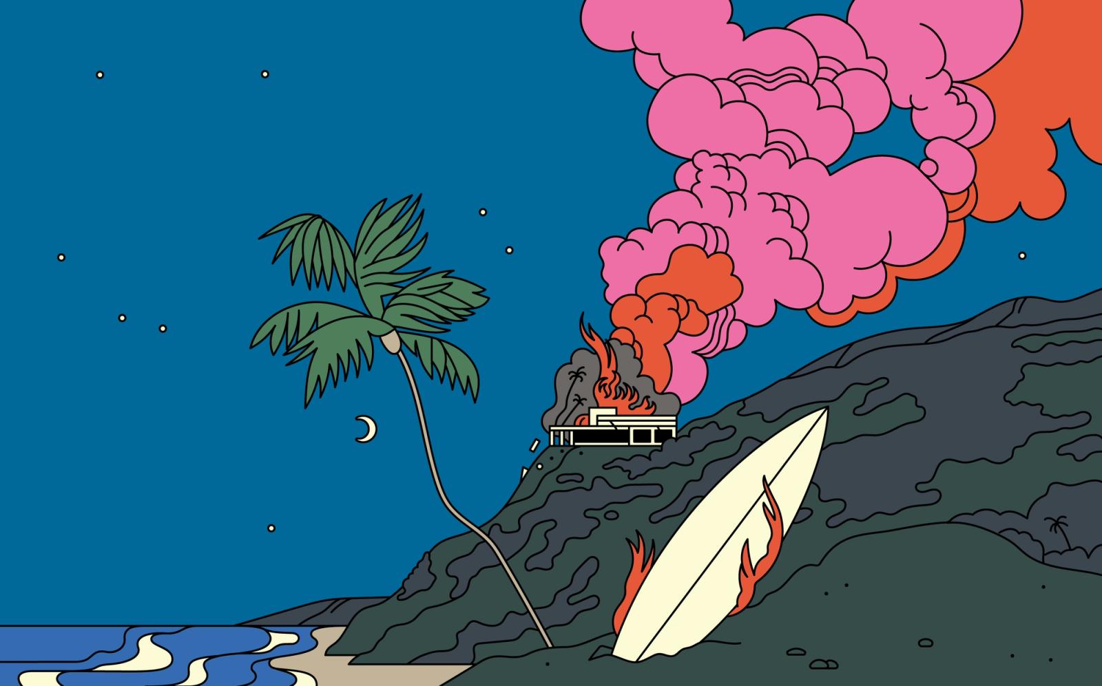 The New York Times - Laura Edelbacher - Illustration - Swan MGMT