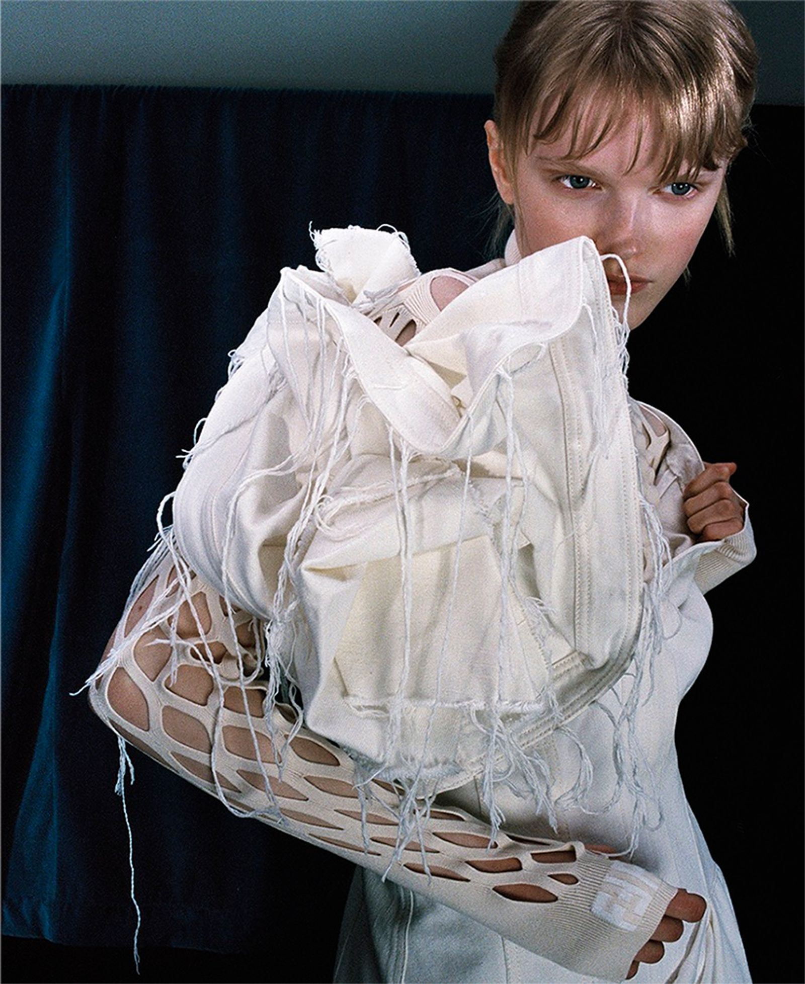 Another - |Photography by Hugo Comte - Samirha Salmi - Set Design - Swan MGMT