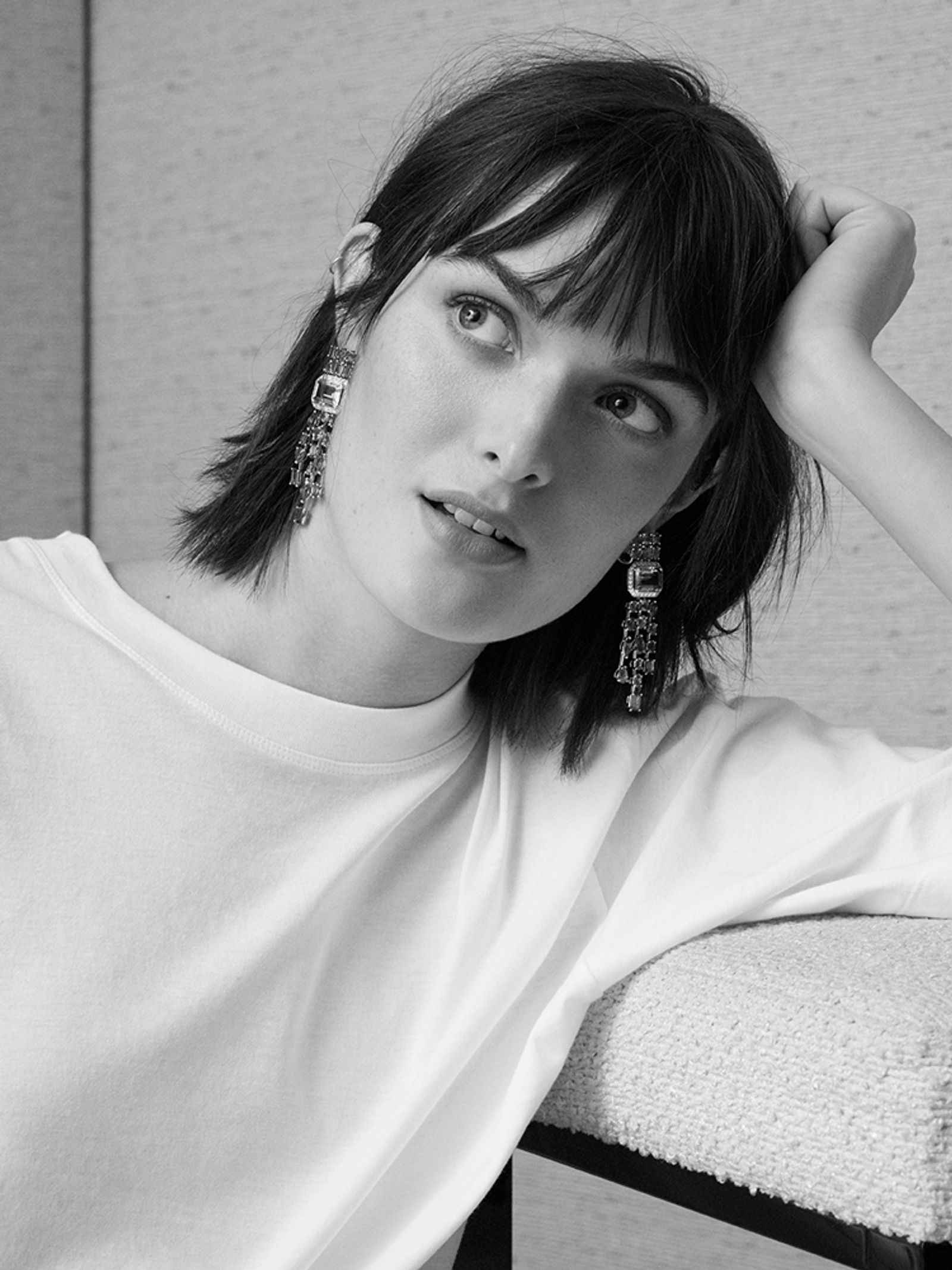 Inprint x Chanel - Victoria Zschommler - Photography - Swan MGMT