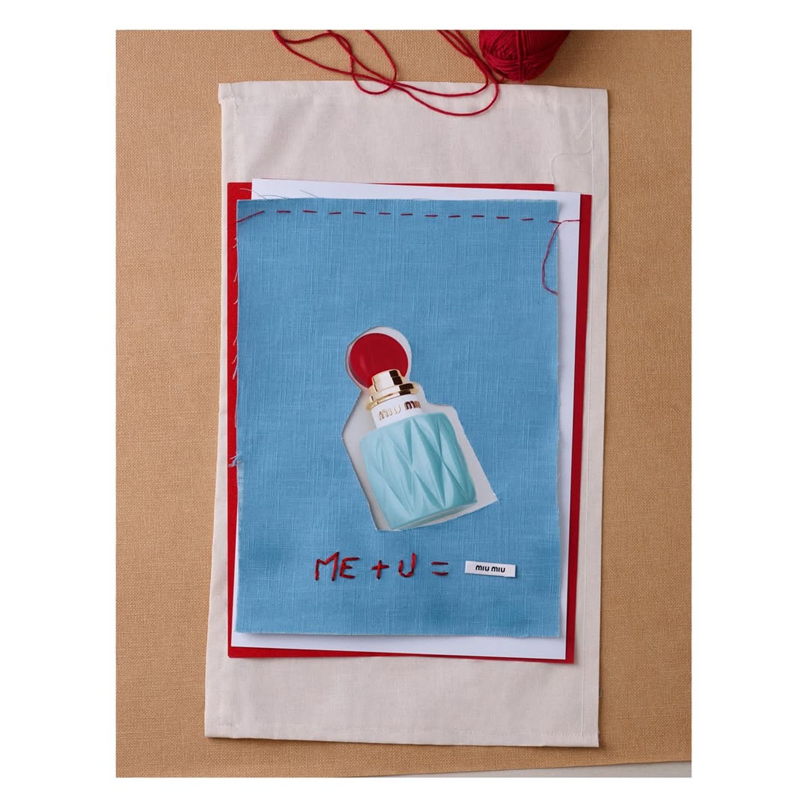 Miu Miu,|Photography by Sigurd Grünberger - Anna Sbiera - Set Design - Swan MGMT