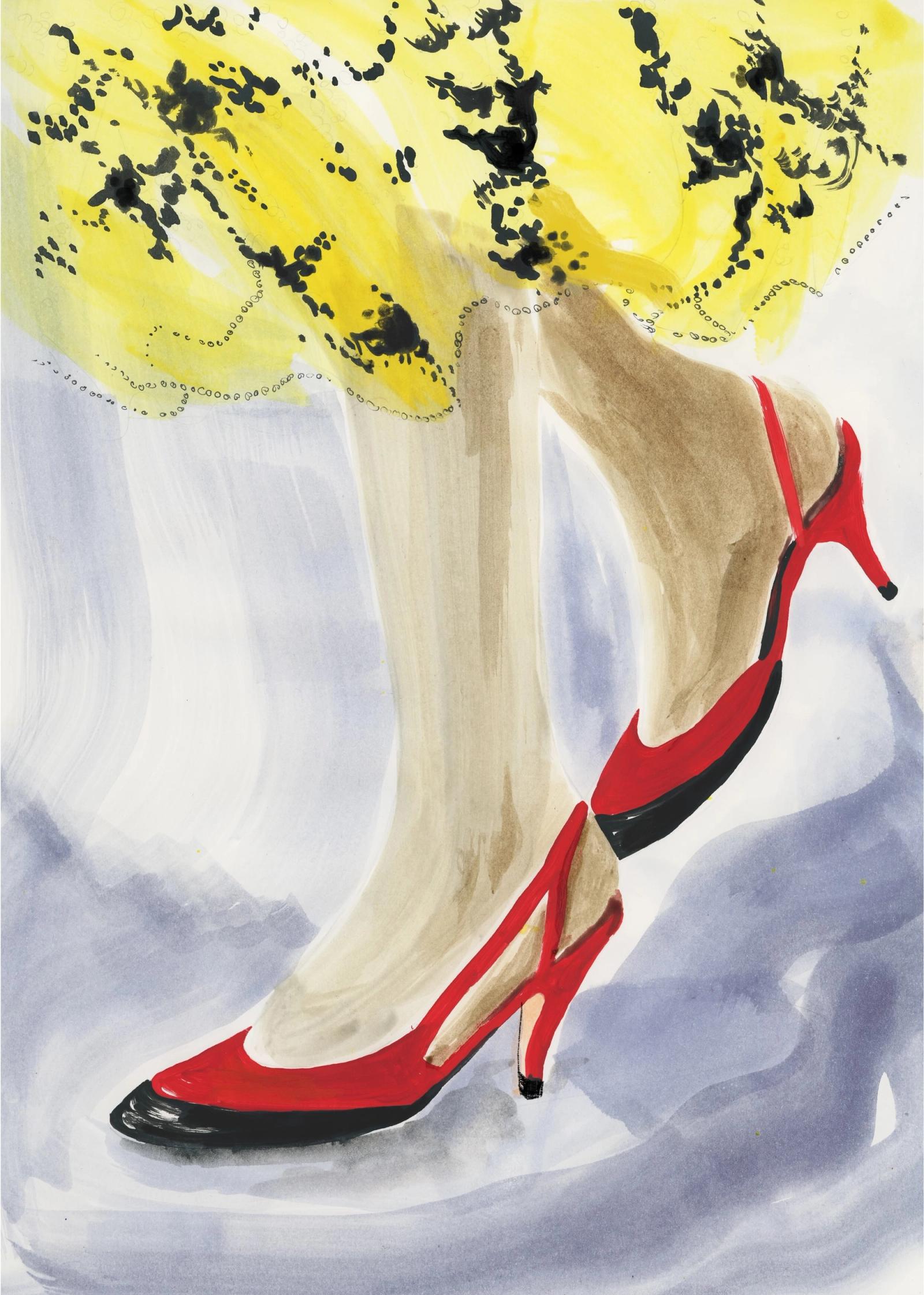 Fashion - Manon Cardin - Illustration - Swan MGMT