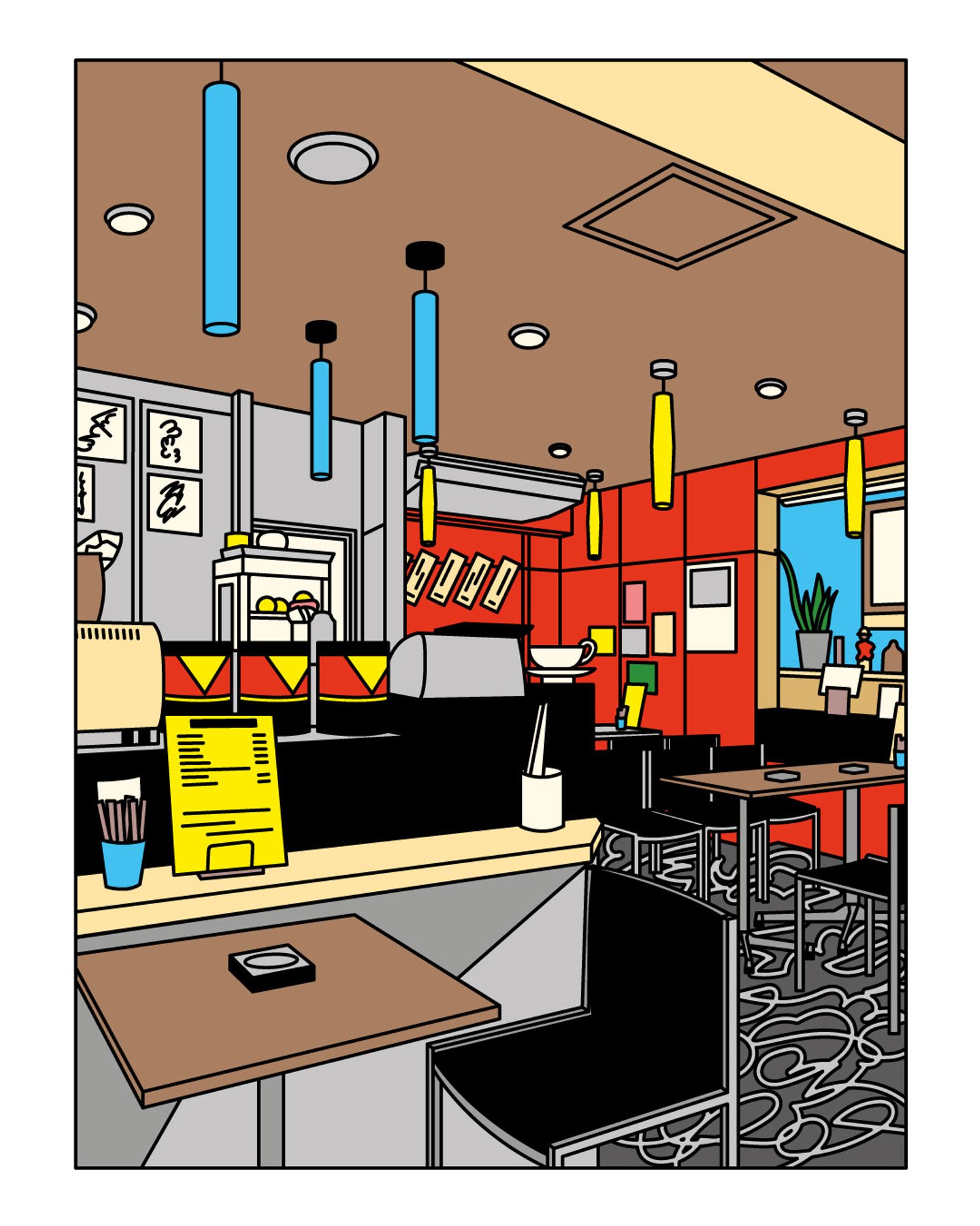 Japan diary,|Personal Project - Laura Edelbacher - Illustration - Swan MGMT