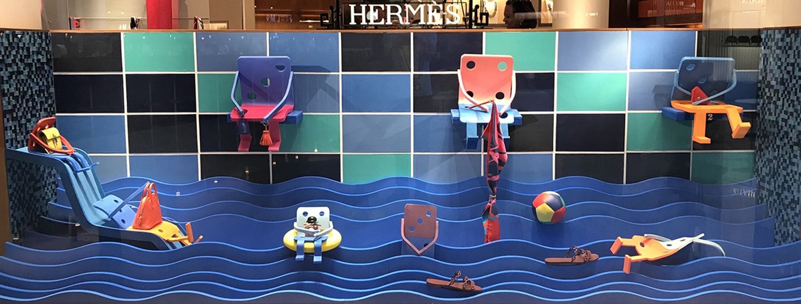 Hermès - Atelier Hapax - Set Design - Swan MGMT