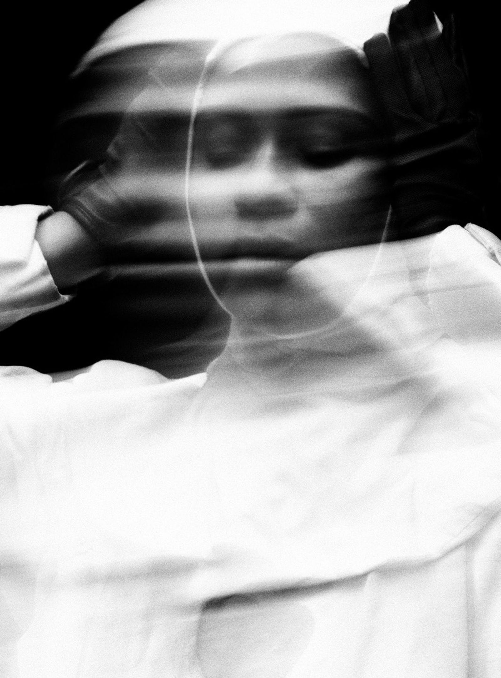 More Or Less Magazine,|Photography by Jack Davison - Samirha Salmi - Set Design - Swan MGMT