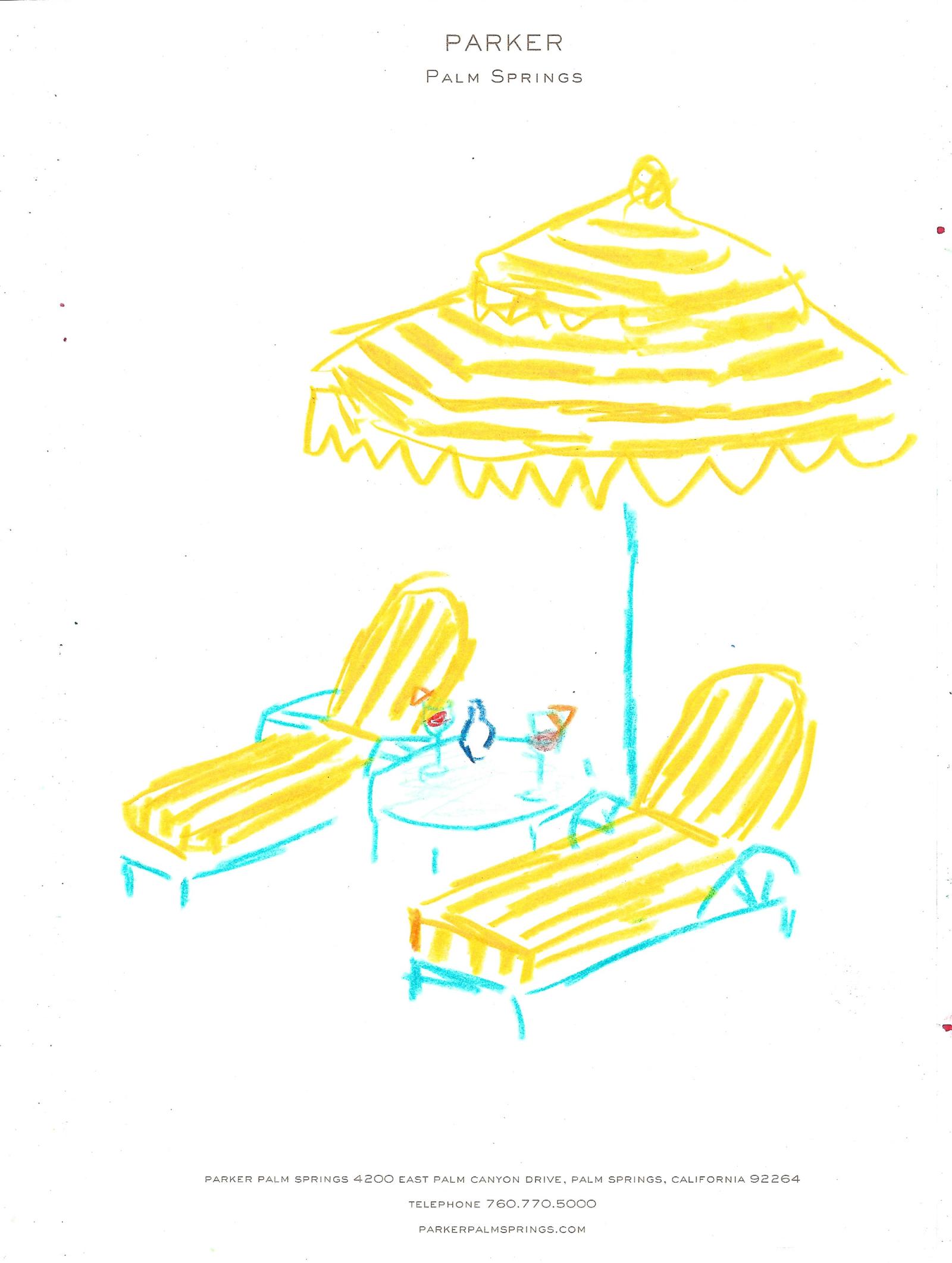 Room service book - Michael McGregor - Illustration - Swan MGMT