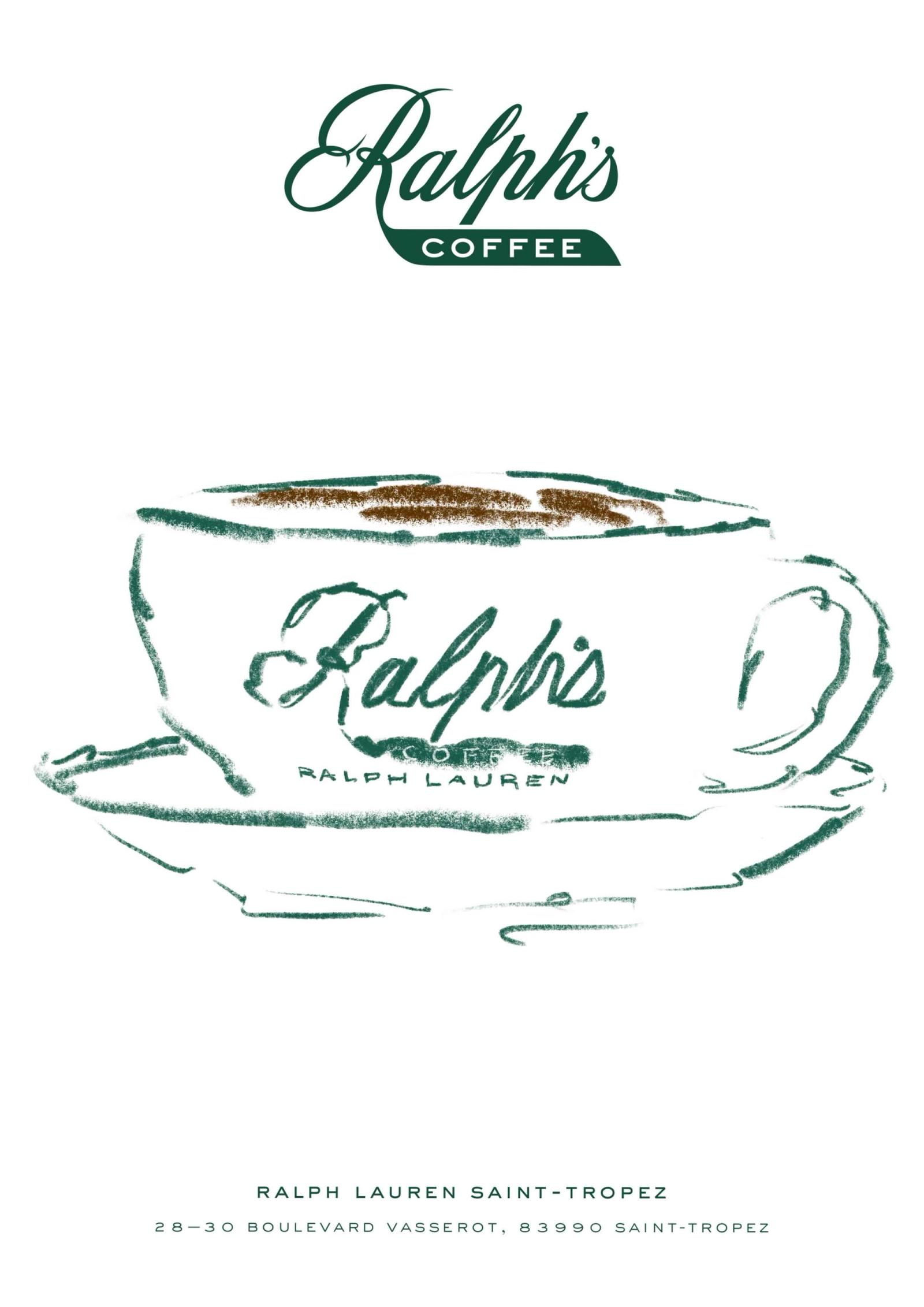 Ralph Lauren, Saint Tropez - Michael McGregor - Illustration - Swan MGMT