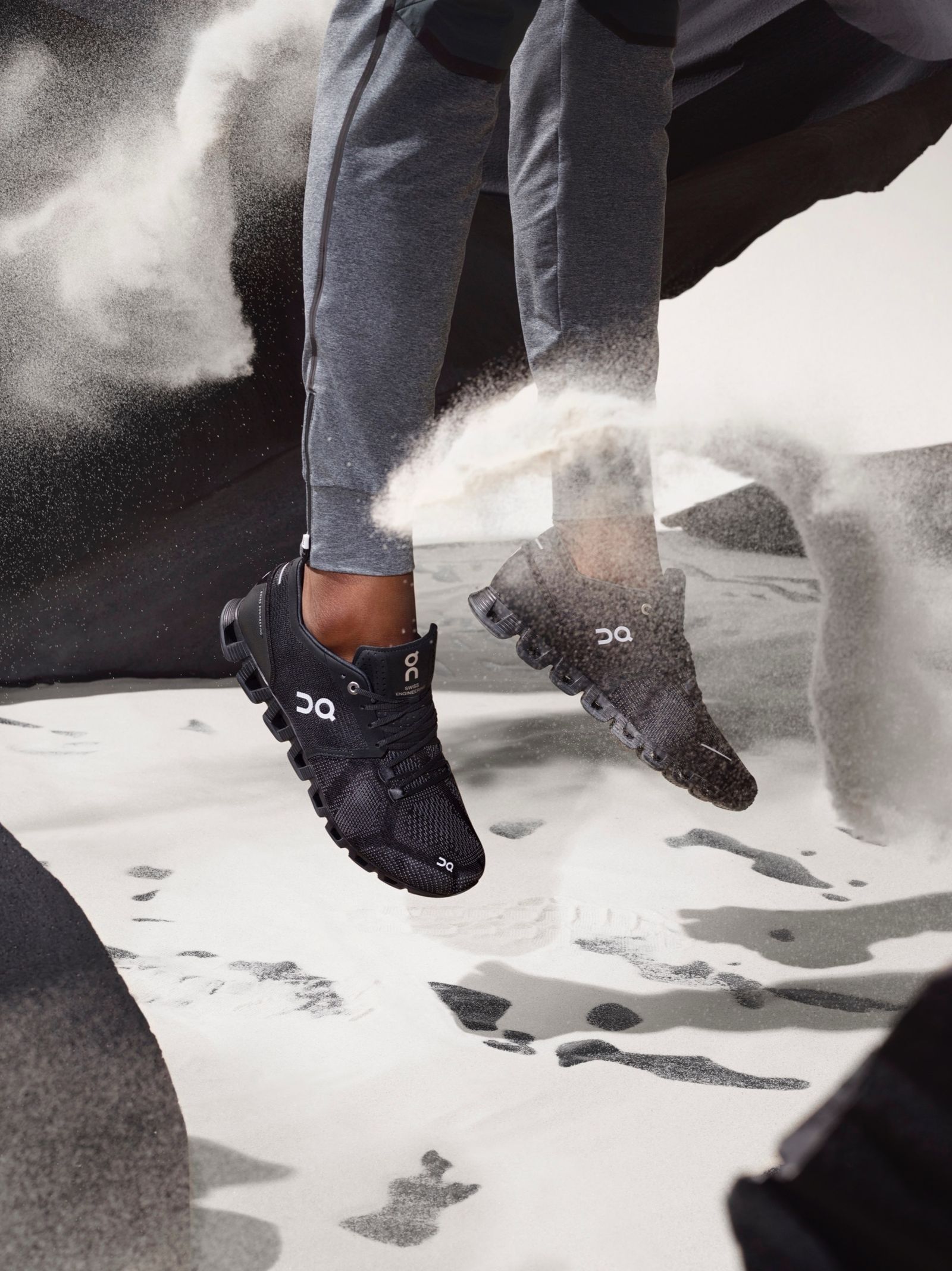 On Running - Sebastien Michelini - Set Design - Swan MGMT