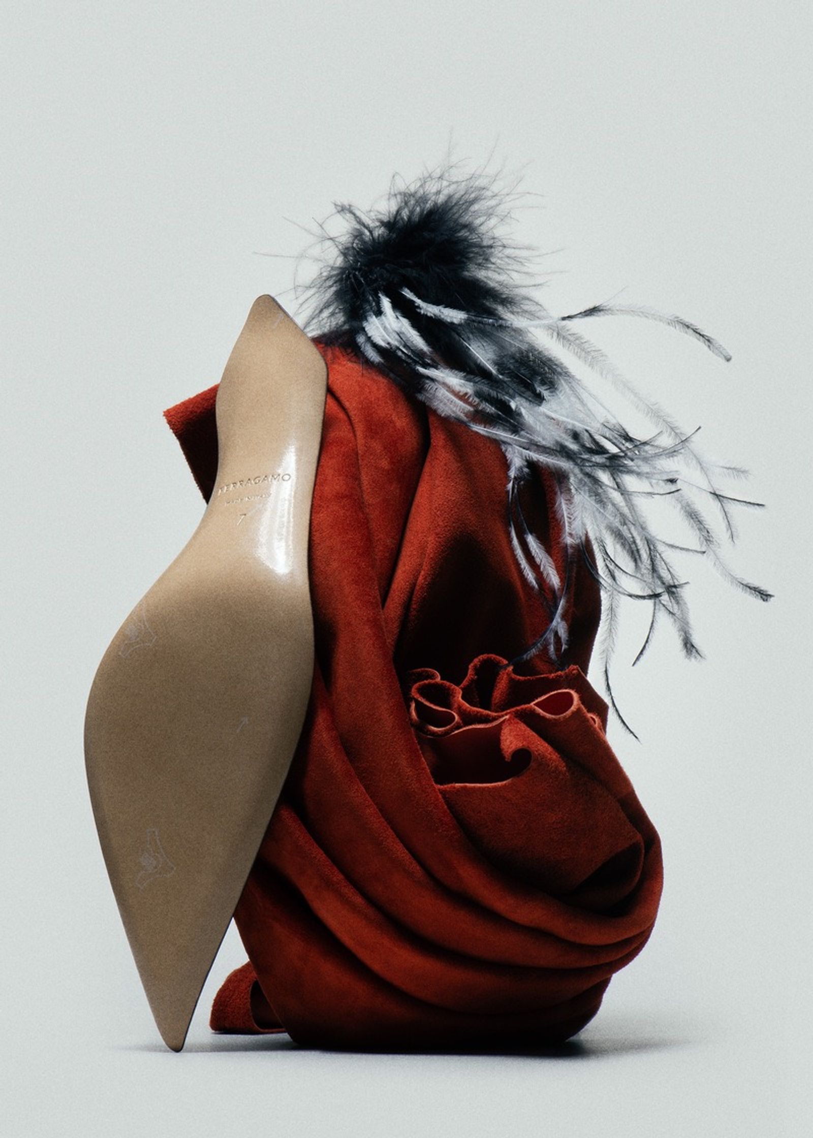 Ferragamo,|Photography by Deadhungry - Anna Sbiera - Set Design - Swan MGMT