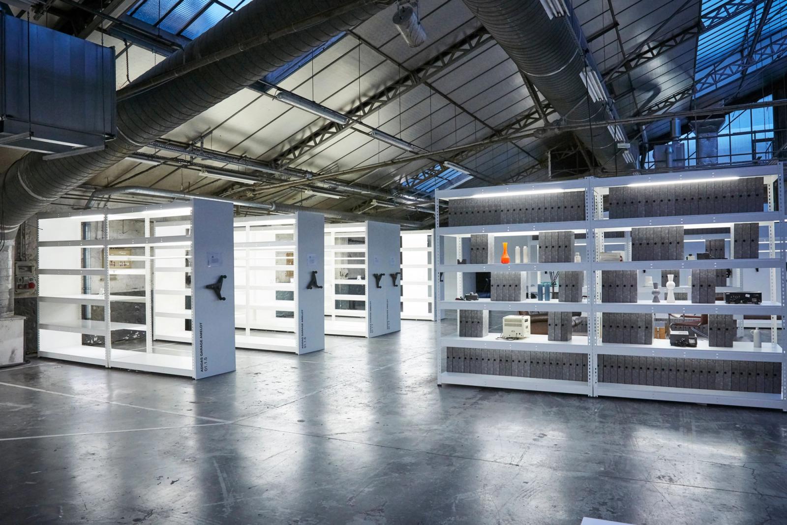 Adidas Paris Fashion week (event) - Lizzy Gilbert - Set Design - Swan MGMT