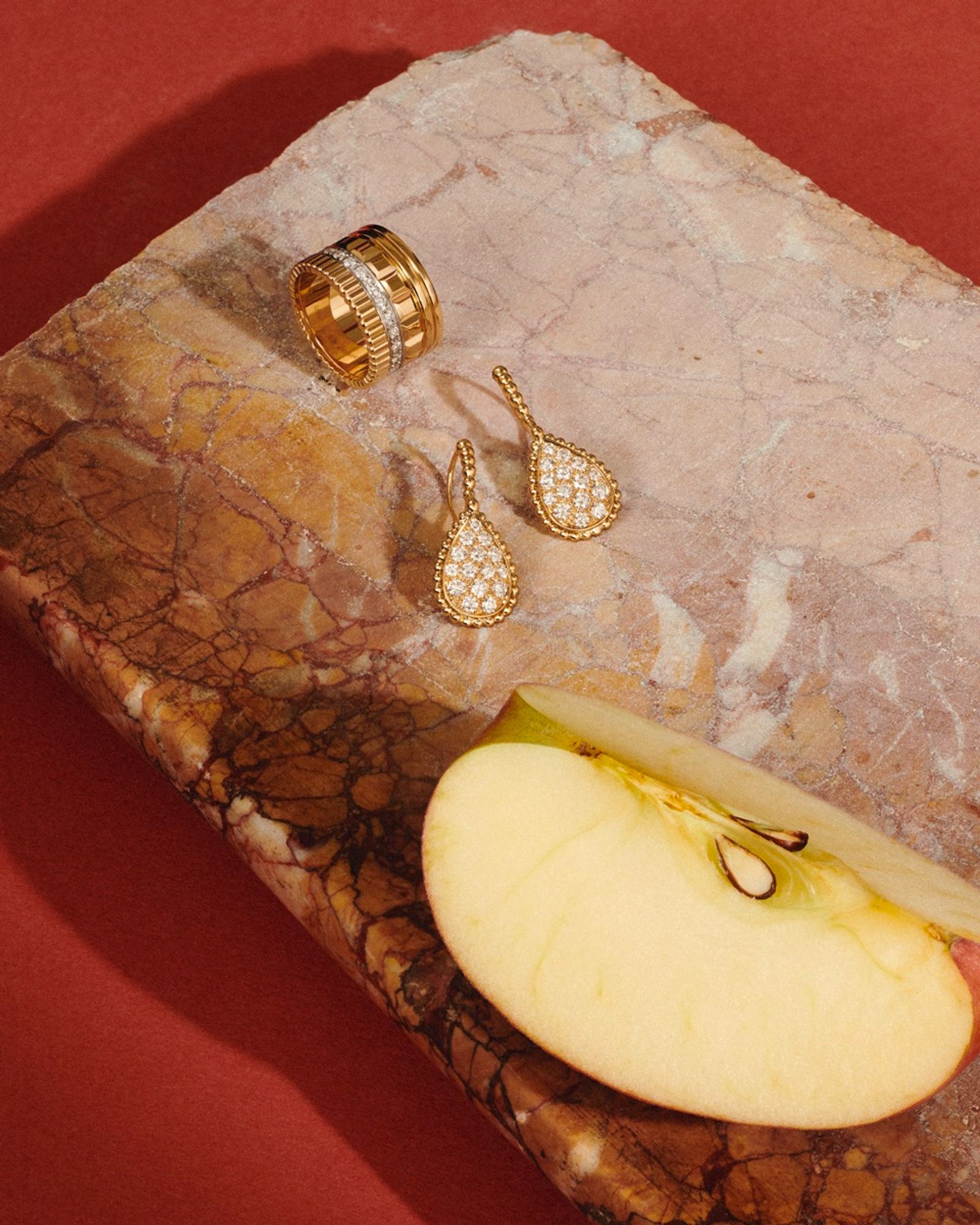 Boucheron,|Photography by Victoria Zschommler - Anna Sbiera - Set Design - Swan MGMT