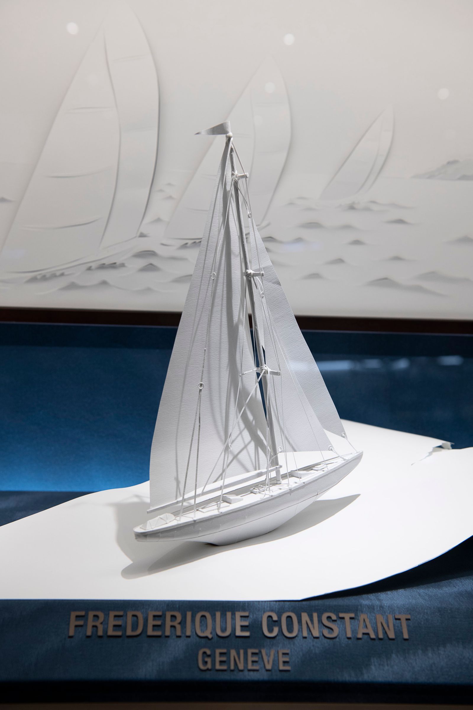 Frédéric Constant - Mathilde Nivet - Set Design - Swan MGMT