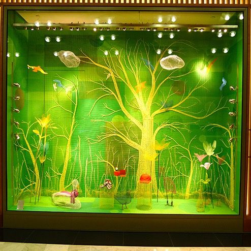 Hermès - Atelier Hapax - Set Design - Swan MGMT