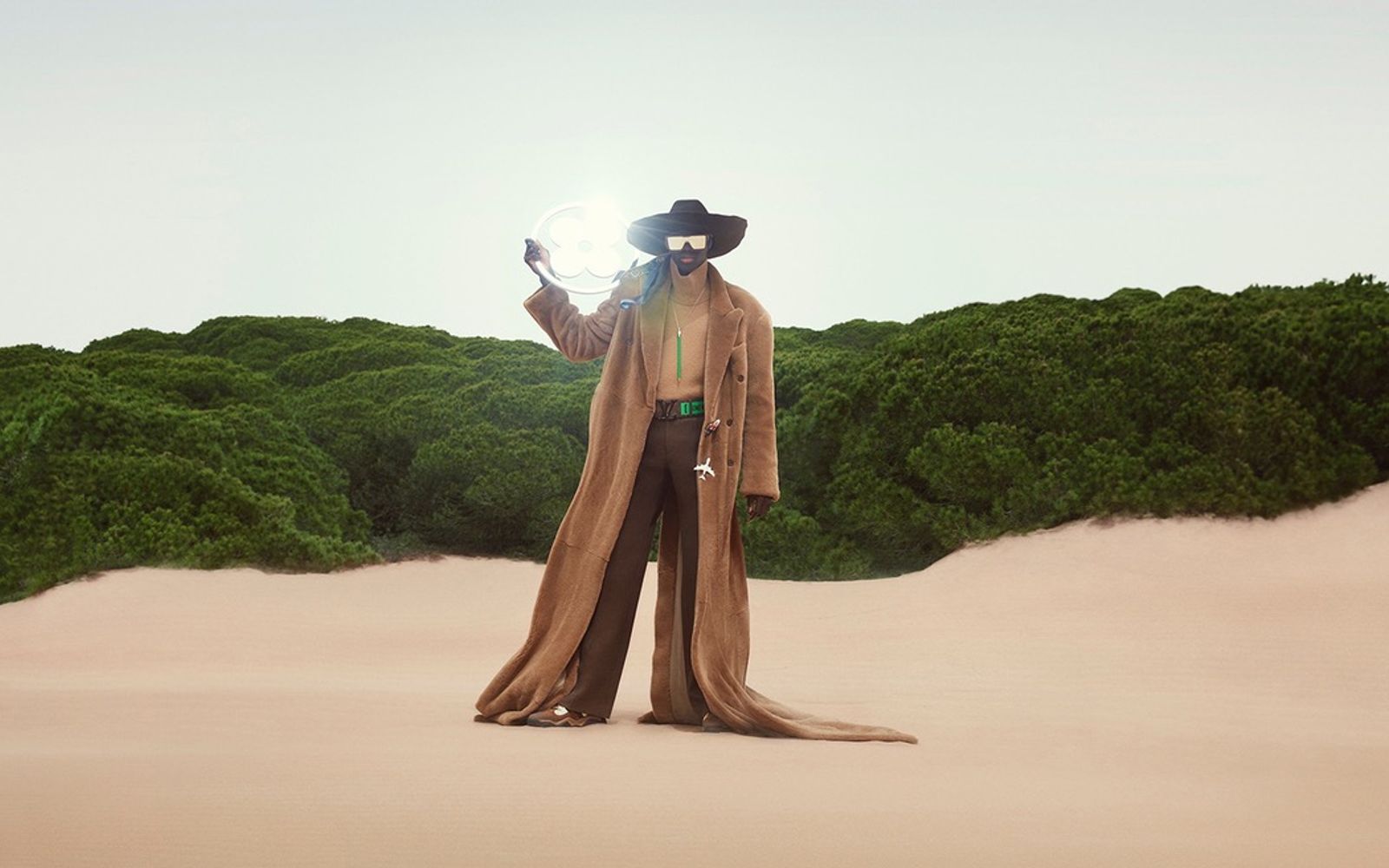 Louis Vuitton,|Photography by Ryan Hopkinson - Sebastien Michelini - Set Design - Swan MGMT