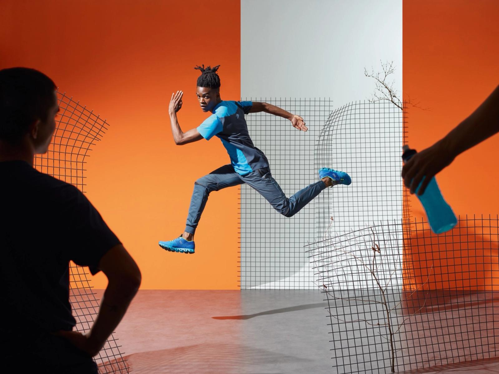 On Running - Sebastien Michelini - Set Design - Swan MGMT