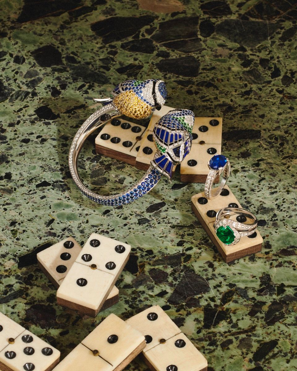 Boucheron,|Photography by Victoria Zschommler - Anna Sbiera - Set Design - Swan MGMT