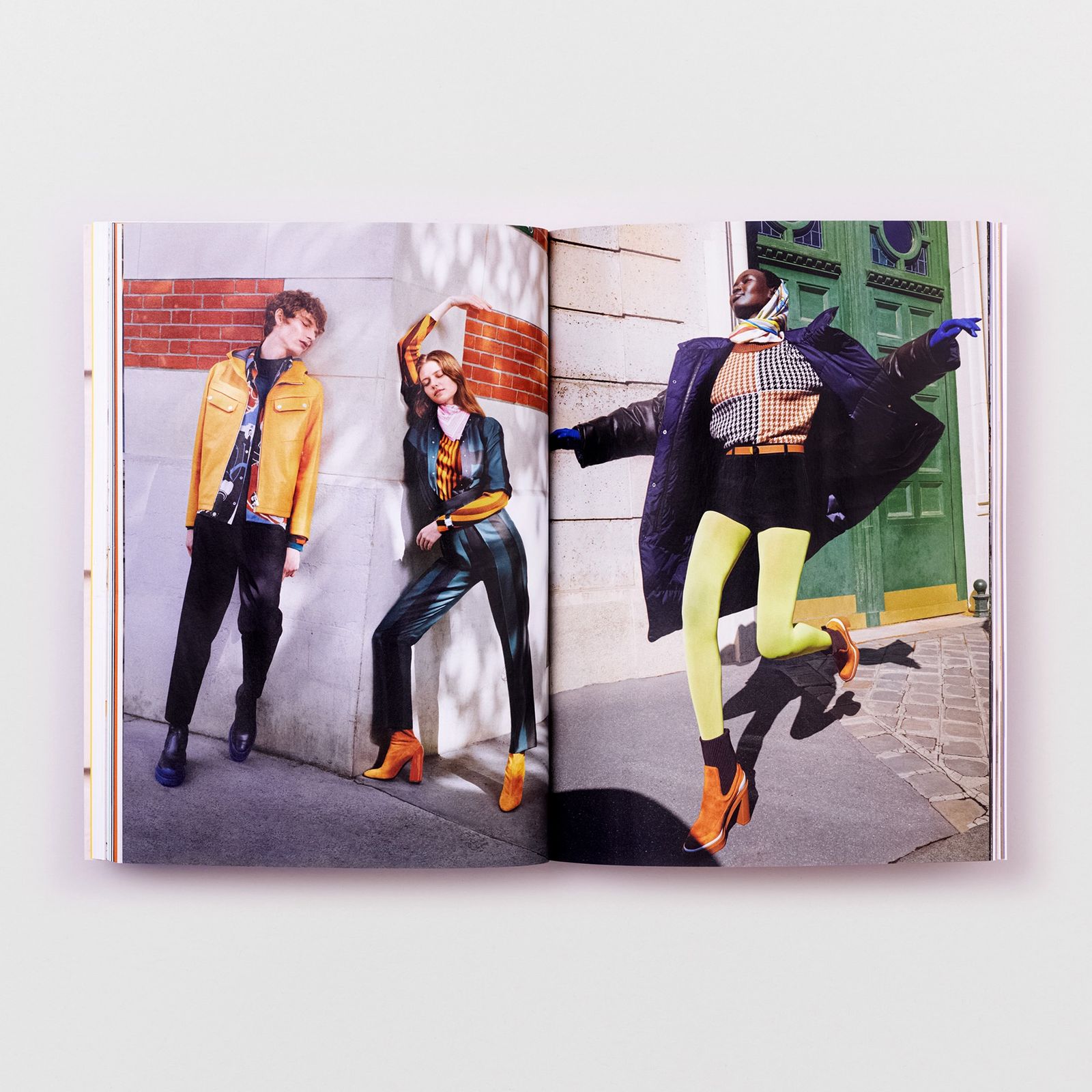 Le Monde d'Hermès,|Photography by Arielle Bobb-Willis - I Could Never Be A Dancer - Choreography - Swan MGMT