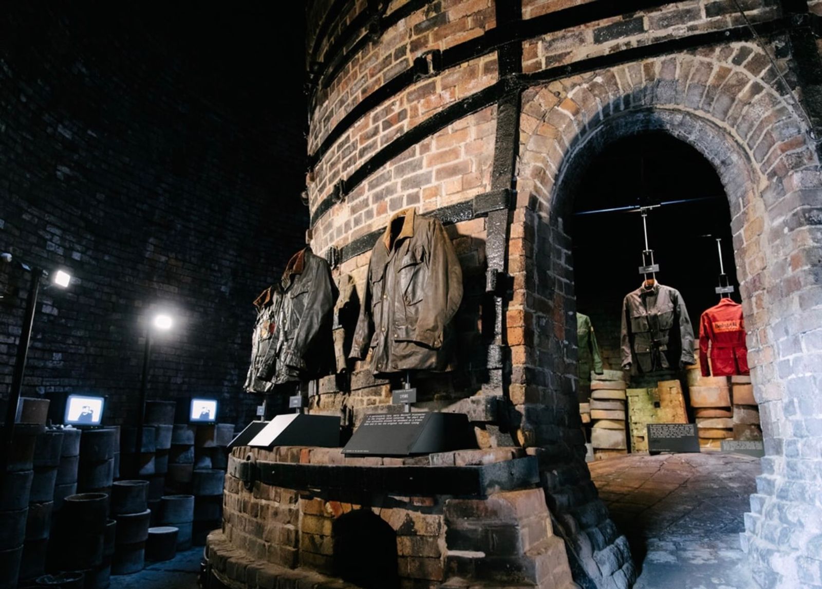 Belstaff (event) - Lizzy Gilbert - Set Design - Swan MGMT