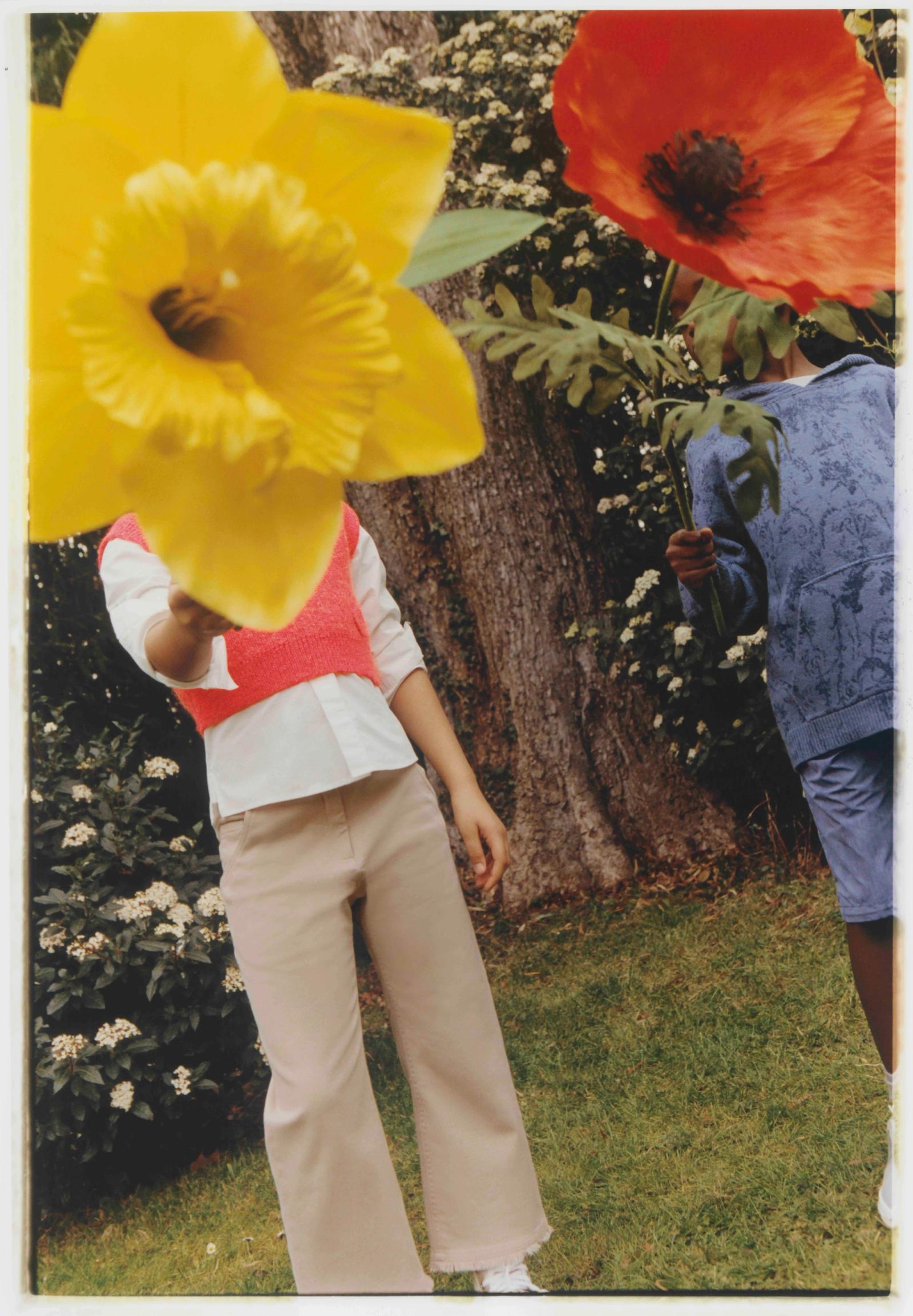 Baby Dior,|Photography by Lukasz Pukowiec - Anna Sbiera - Set Design - Swan MGMT